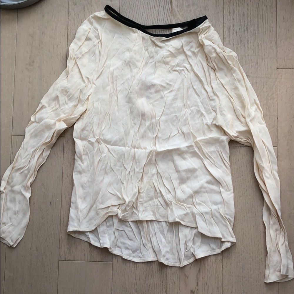 H&M Cream Blouse